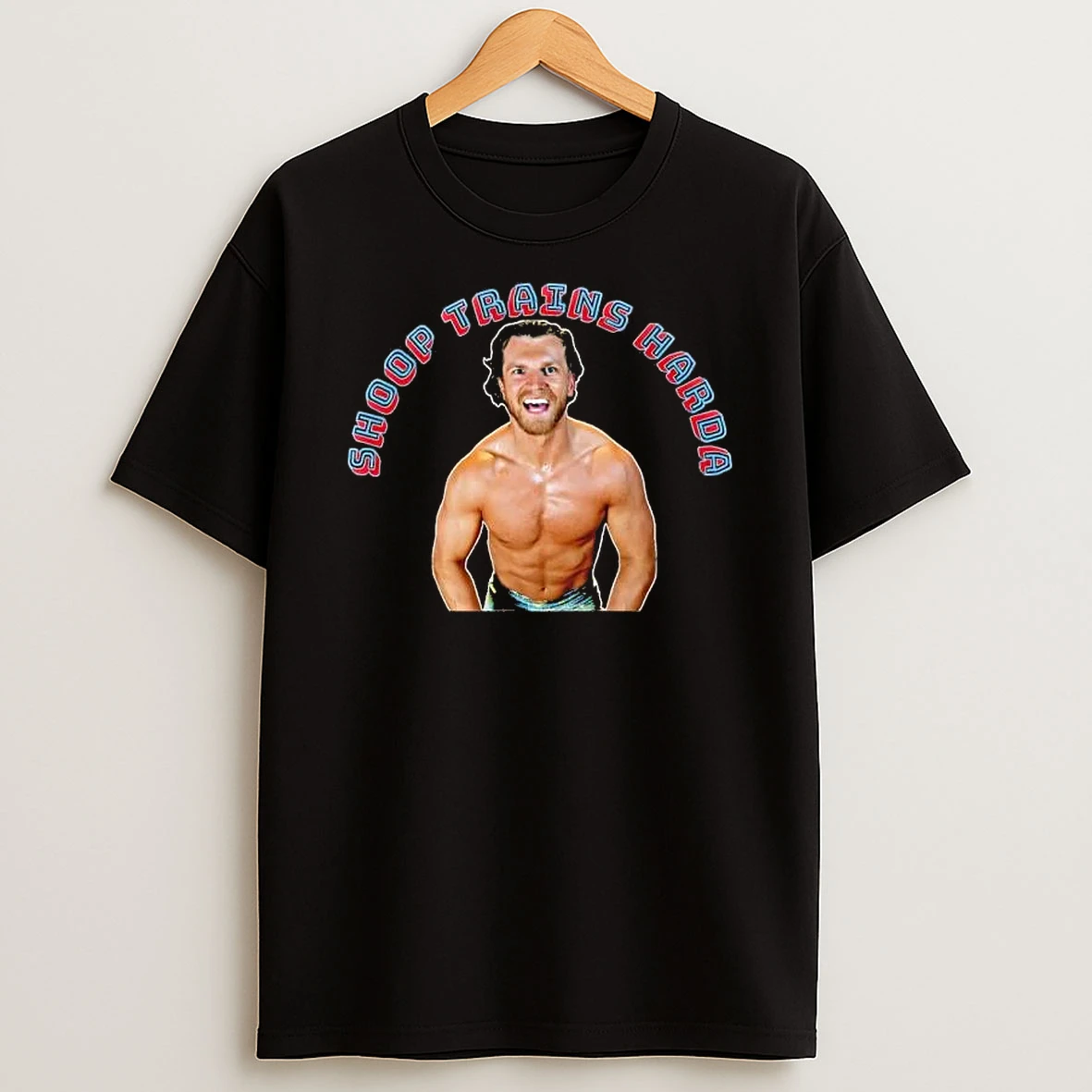 Tyler Shoop Shoop Trains Harda T Shirt