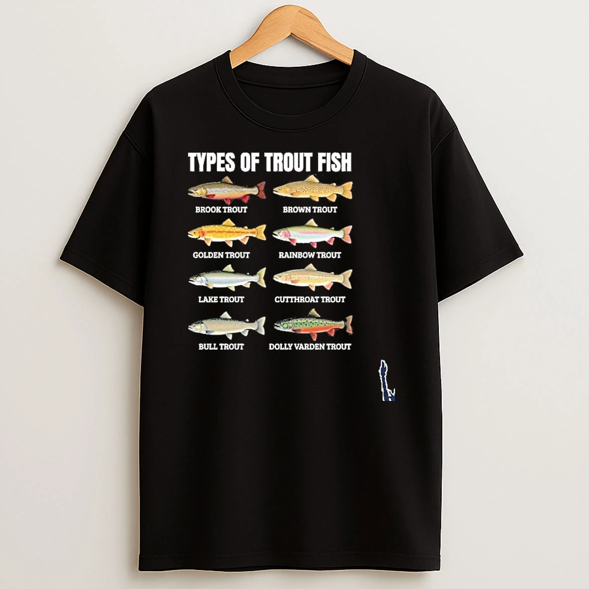 Types Of Trout Fish T Shirt