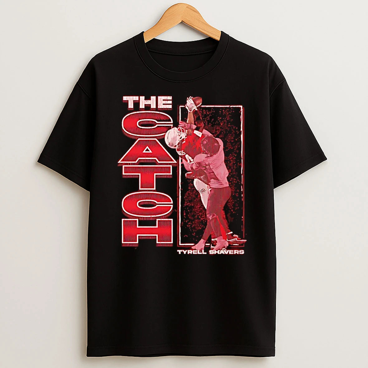 Tyrell Shavers Buffalo The Catch Signature T Shirt