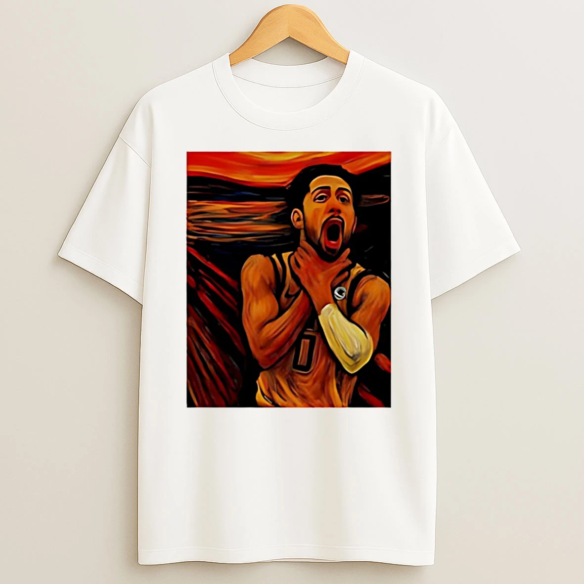 Tyrese Haliburton Choke Clutch Moments T Shirt