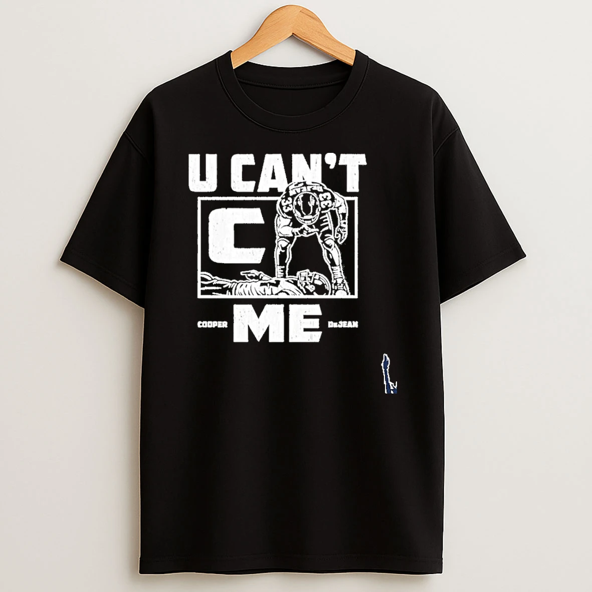 U Cant C Me Cooper Dejean Philadelphia Eagles John Cenas Signature Parody T Shirt