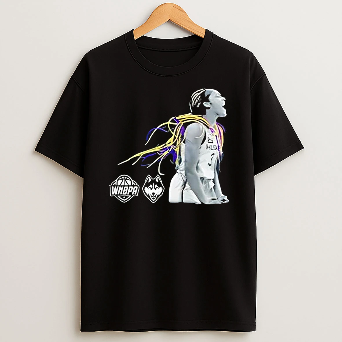 Uconn Huskies Aaliyah Edwards T Shirt