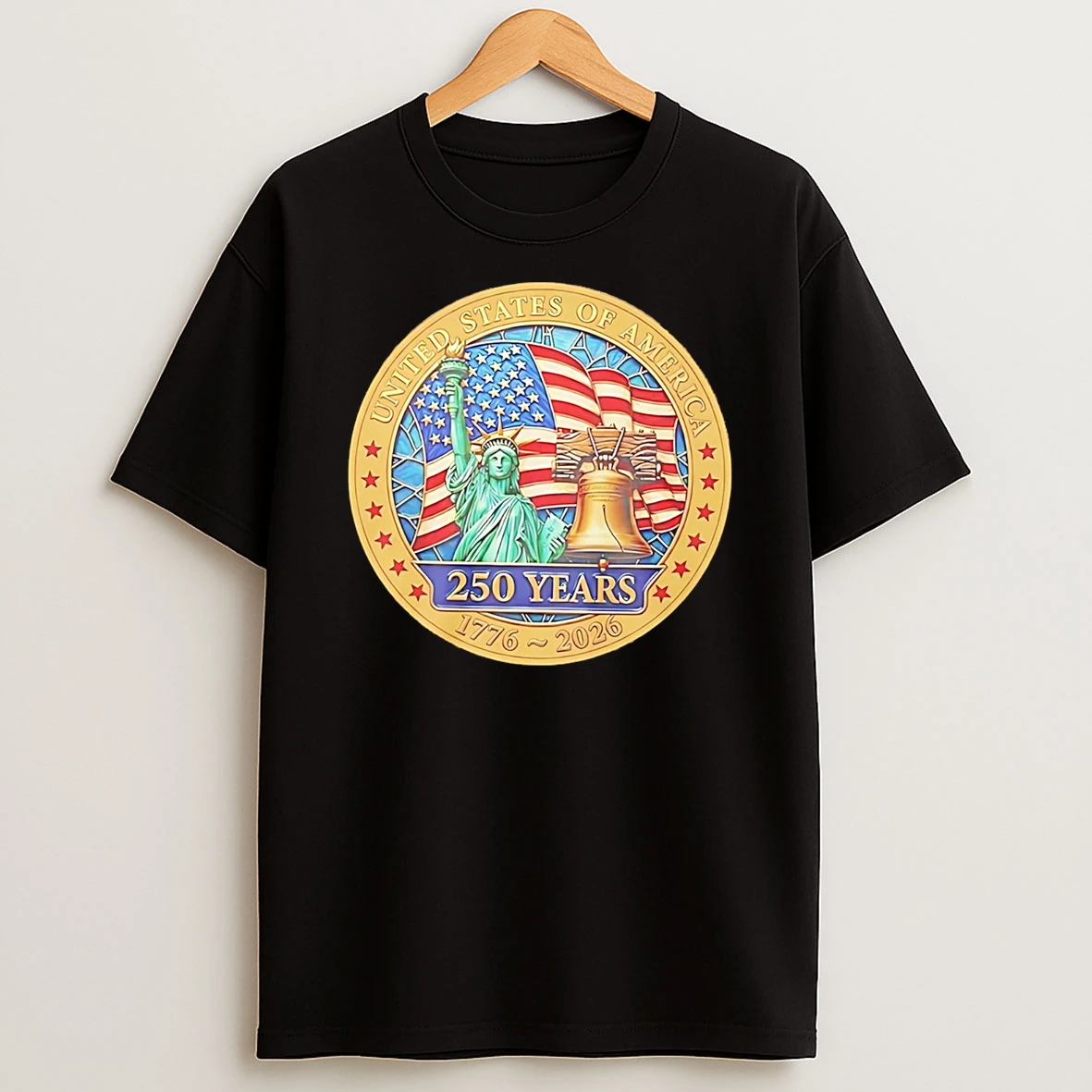 Usa 250th Anniversary 1776 2026 Semiquincentennial T Shirt
