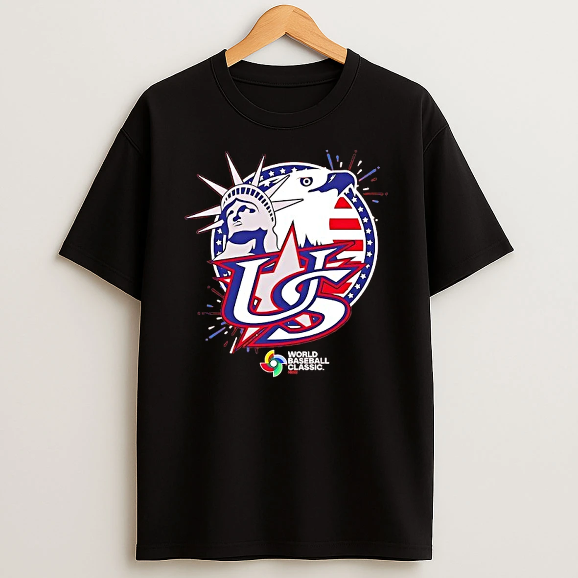 Usa Baseball 2026 World Baseball Classic Logo T Shirt