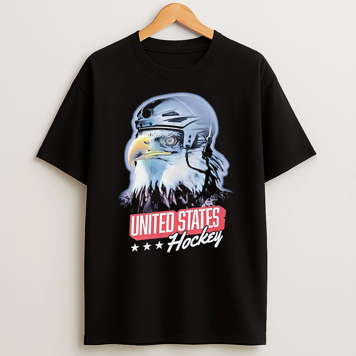 Usa Eagle Hockey Vintage 2026 T Shirt