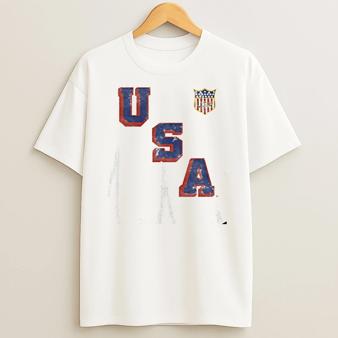Usa Hockey Forgotten Miracle Home 1960 Vintage T Shirt