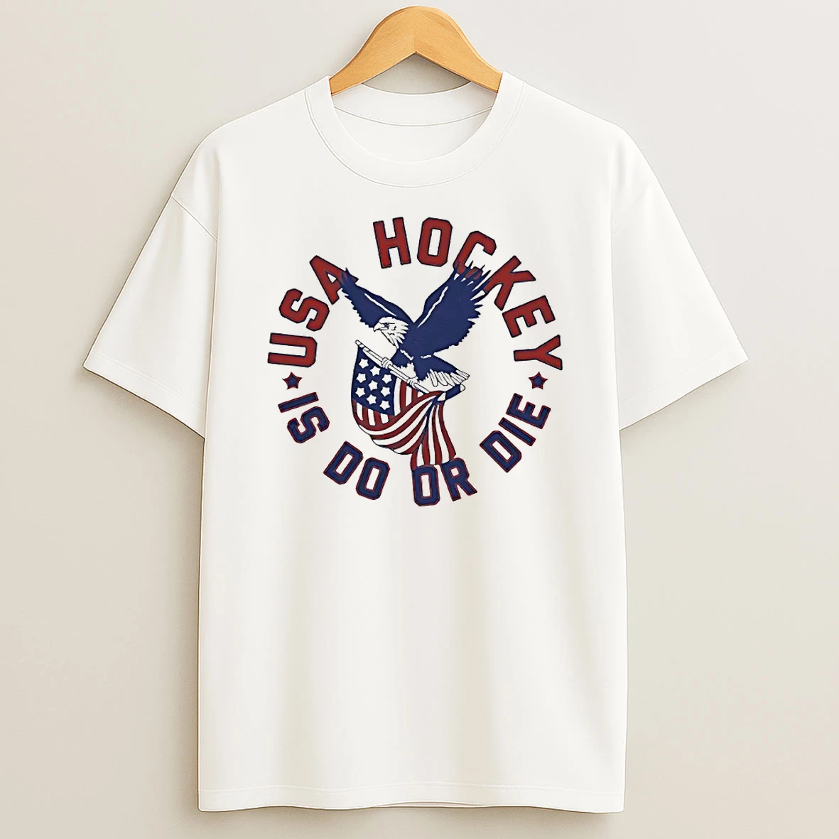 Usa Hockey Is Do Or Die Eagles America Logo Circle T Shirt