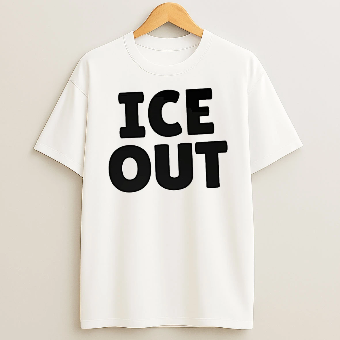 Usa People Support Ice Out T Shirt