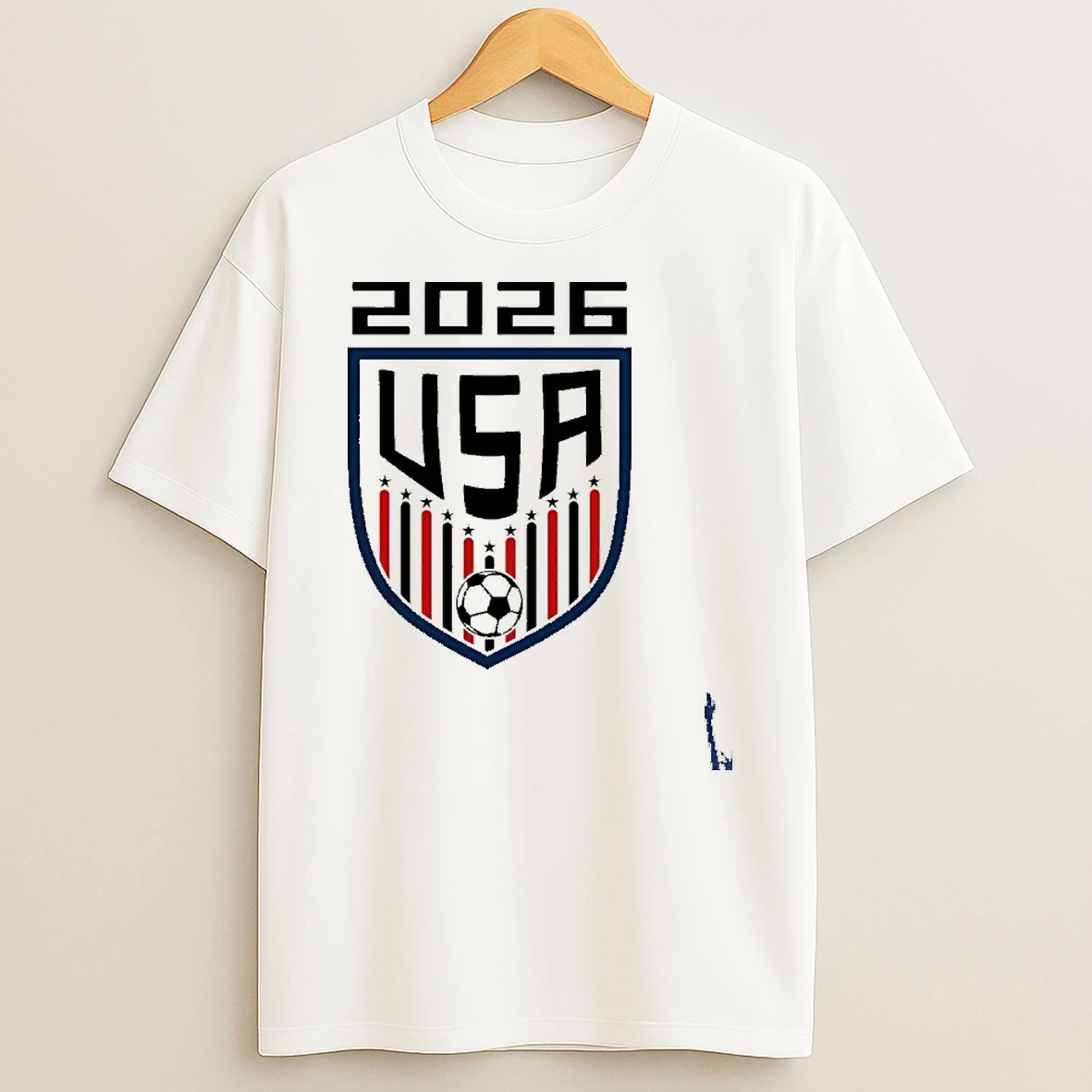 Usa Soccer Player 2026 Fan T Shirt