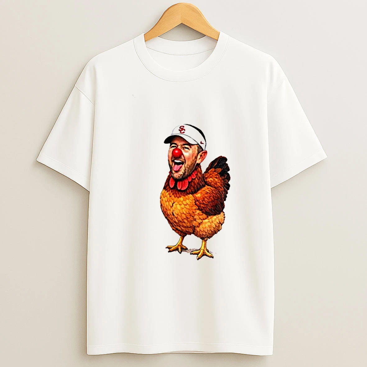 Usc Coach Lincoln Riley Lincoln Chicken T Shirt