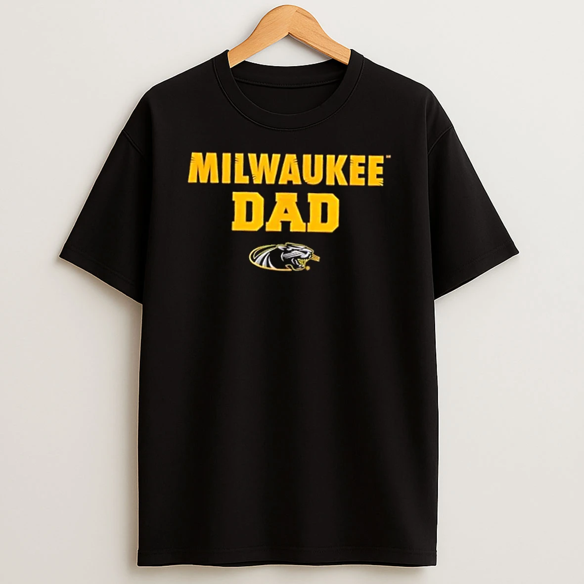 Uw Milwaukee Panthers Dad Logo T Shirt