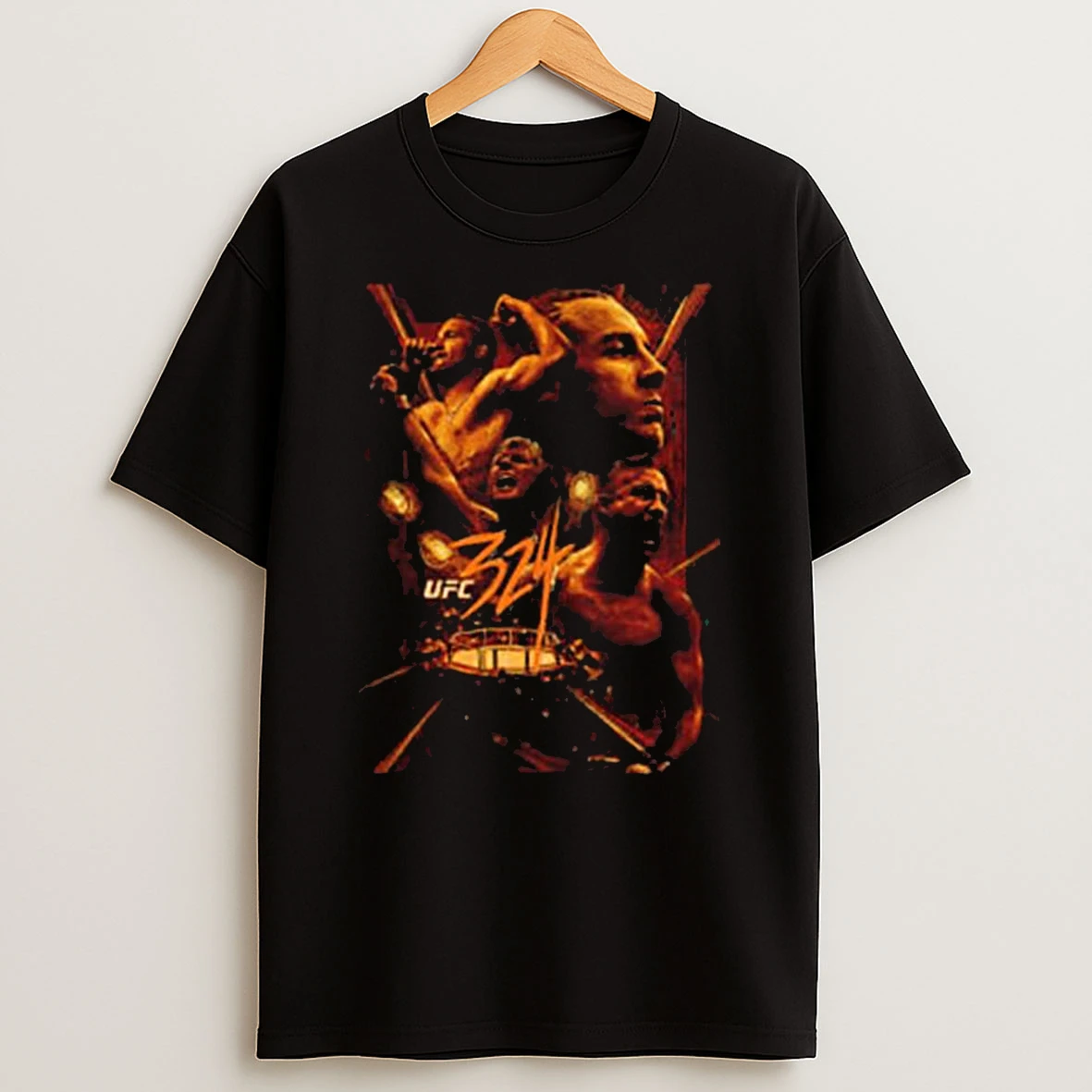 Ufc 324 Justin Gaethje Vs Paddy Pimblett On January 24 2026 Art Series T Shirt