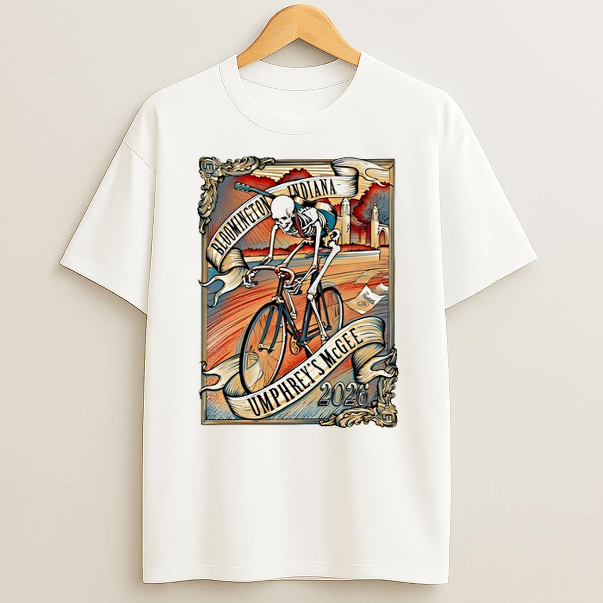 Umphreys Mcgee In Bloomington In On Jan 29 2026 T Shirt