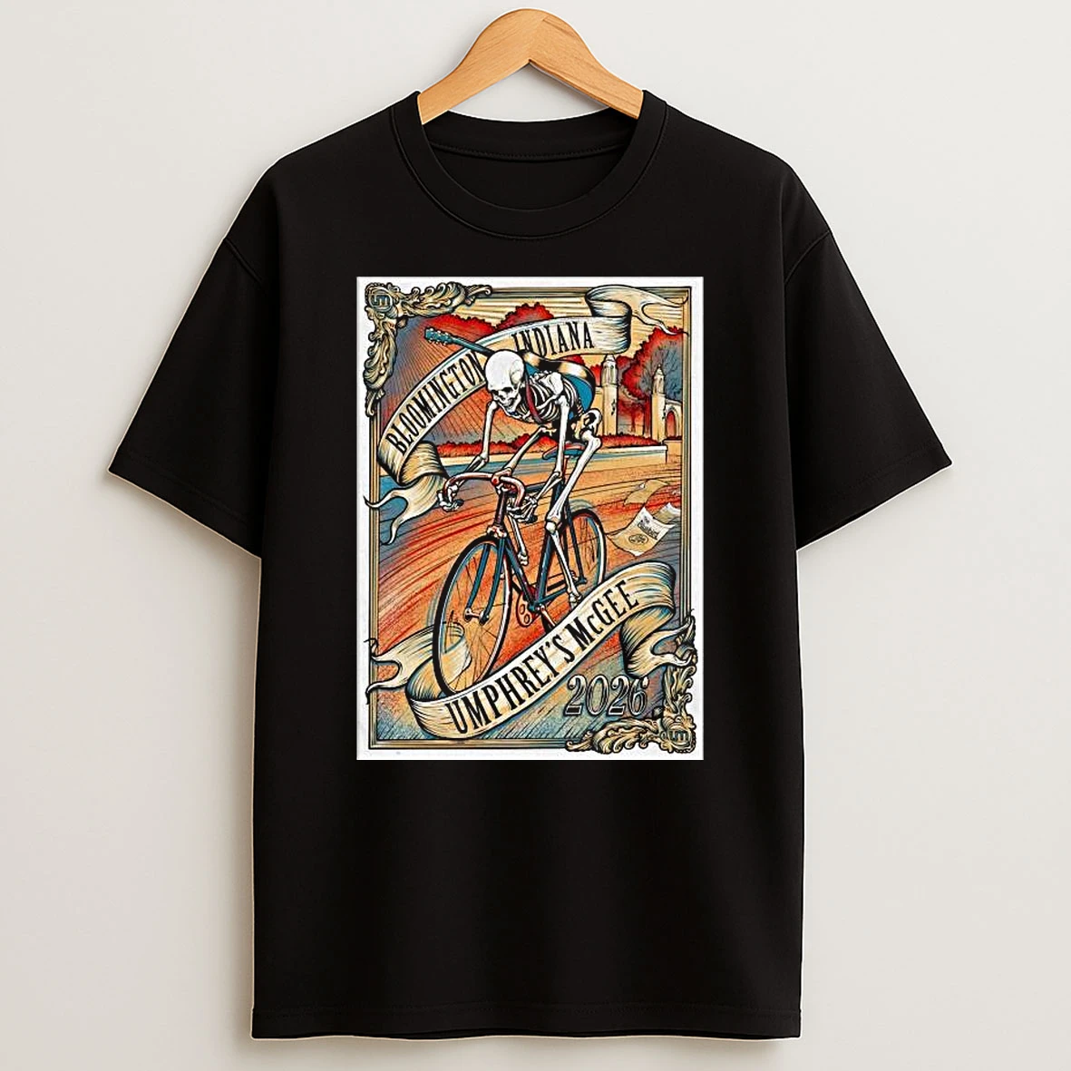 Umphreys Mcgee Event Bloomington In On Jan 29 2026 T Shirt