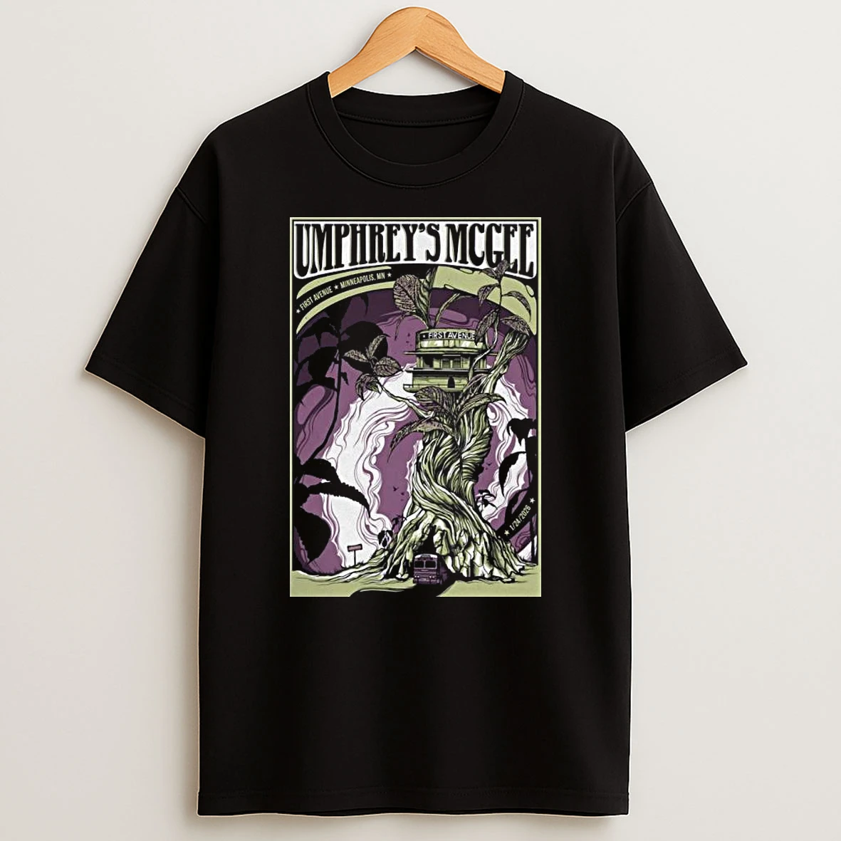 Umphreys Mcgee First Avenue In Minneapolis Mn Jan 24 2026 T Shirt
