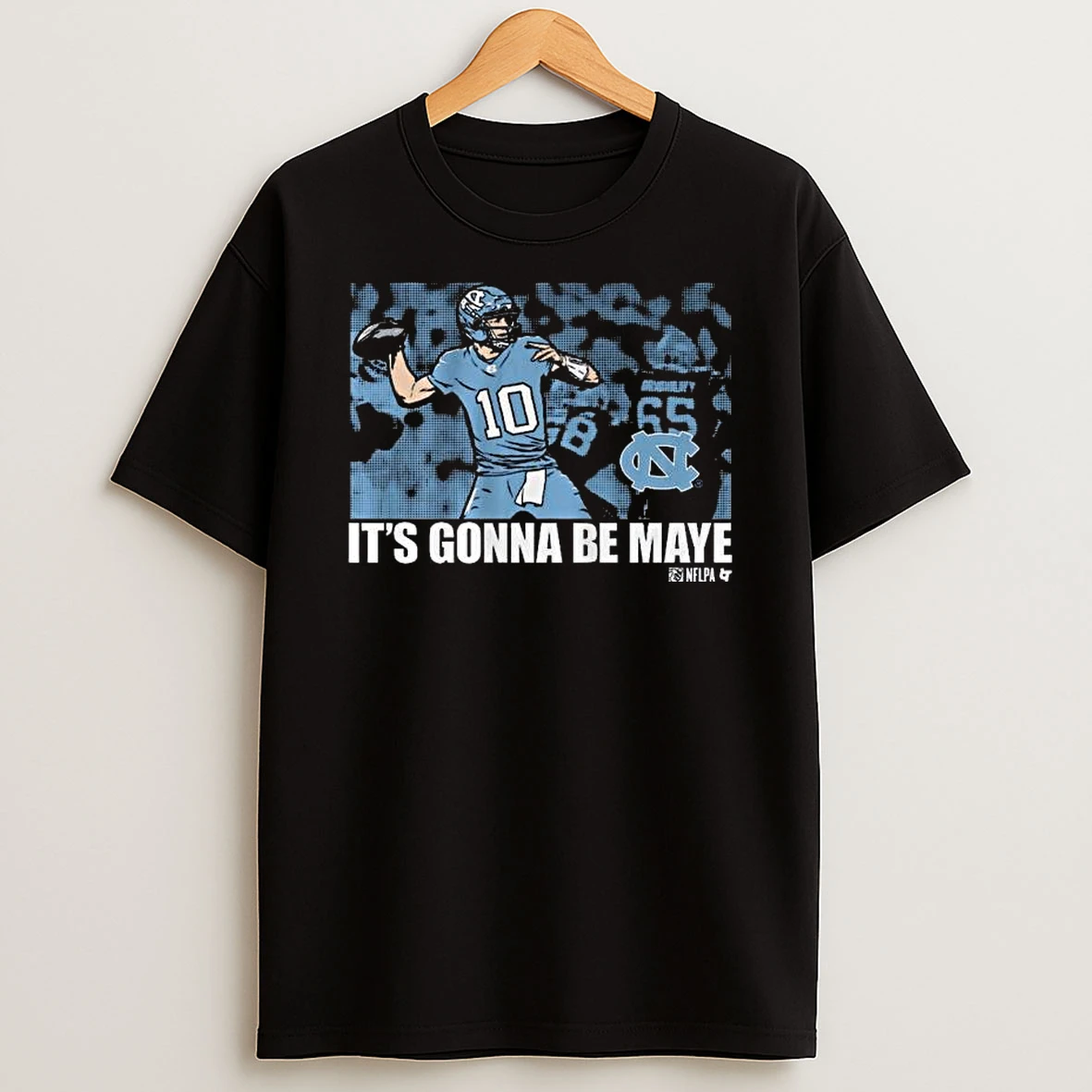 Unc Football Its Gonna Be Drake Maye T Shirt
