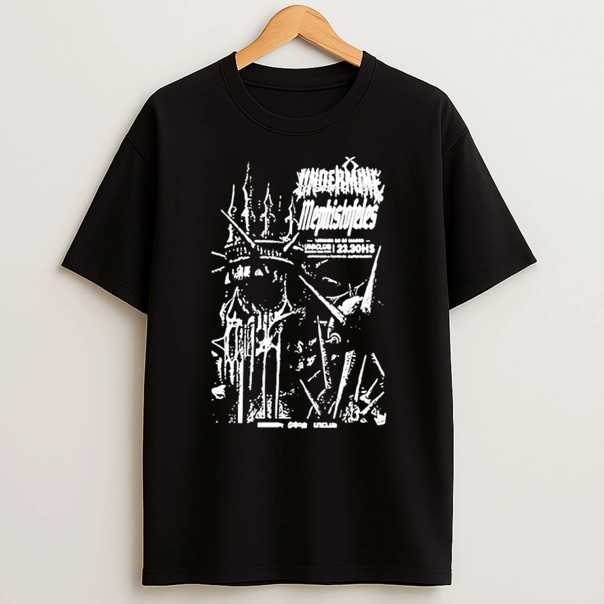 Undermine Mephistofeles Uniclub March 20 2026 T Shirt
