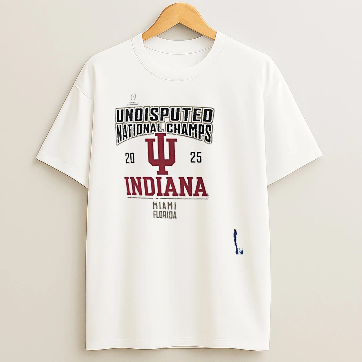 Undisputed Indiana Hoosiers National Champions T Shirt