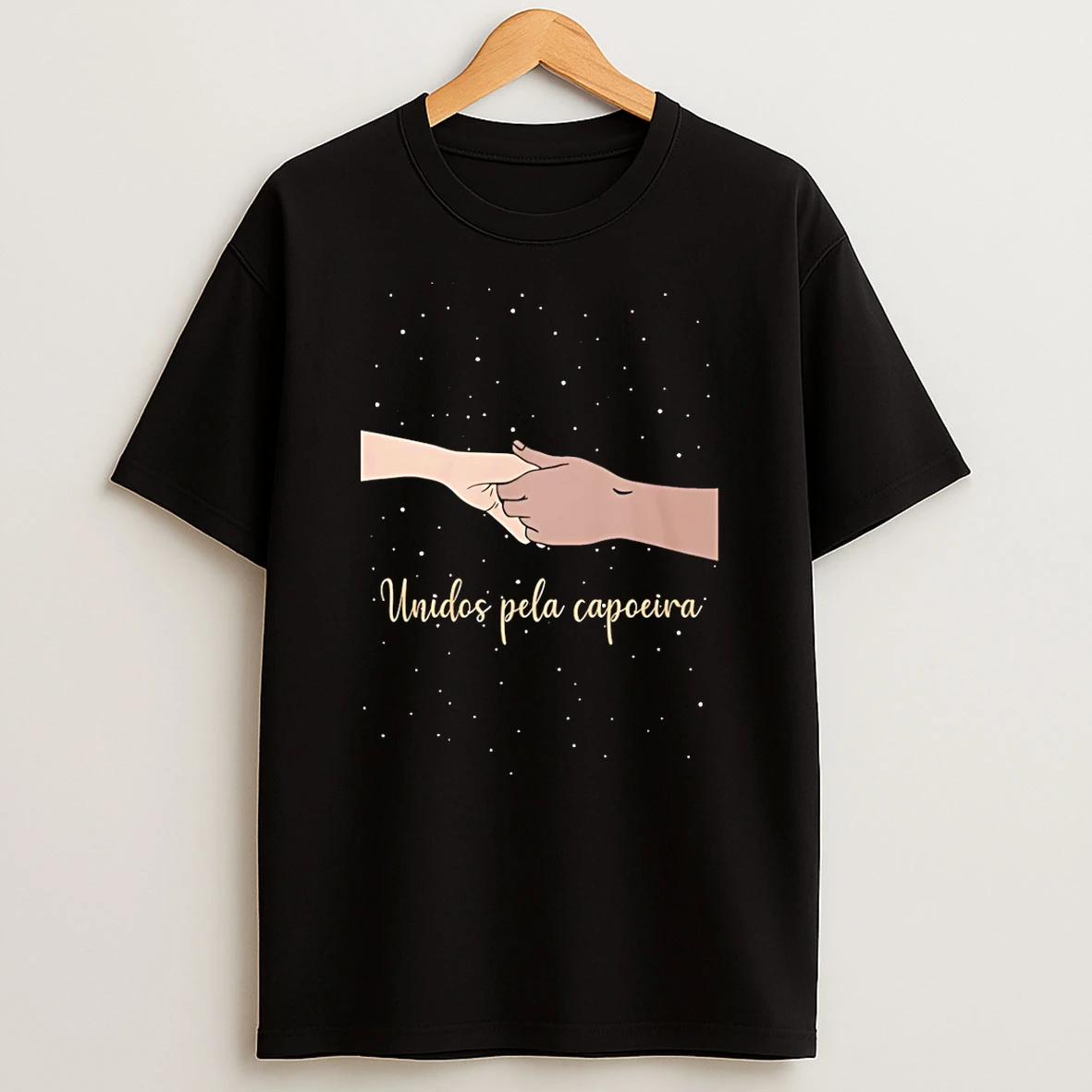 Unidos Pela Capoeira Hand T Shirt