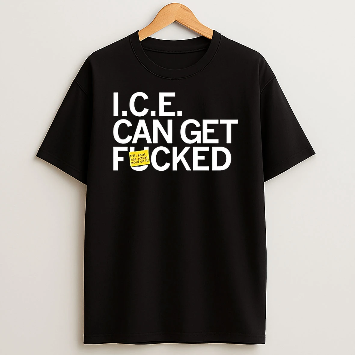 United States Ice Can Get Fcked T Shirt