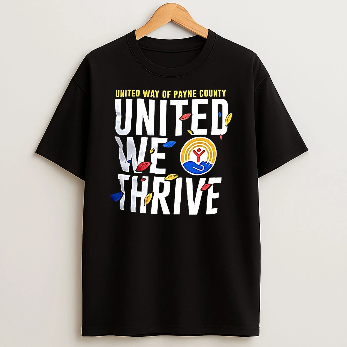 United Way Of Payne County United We Thrive T Shirt