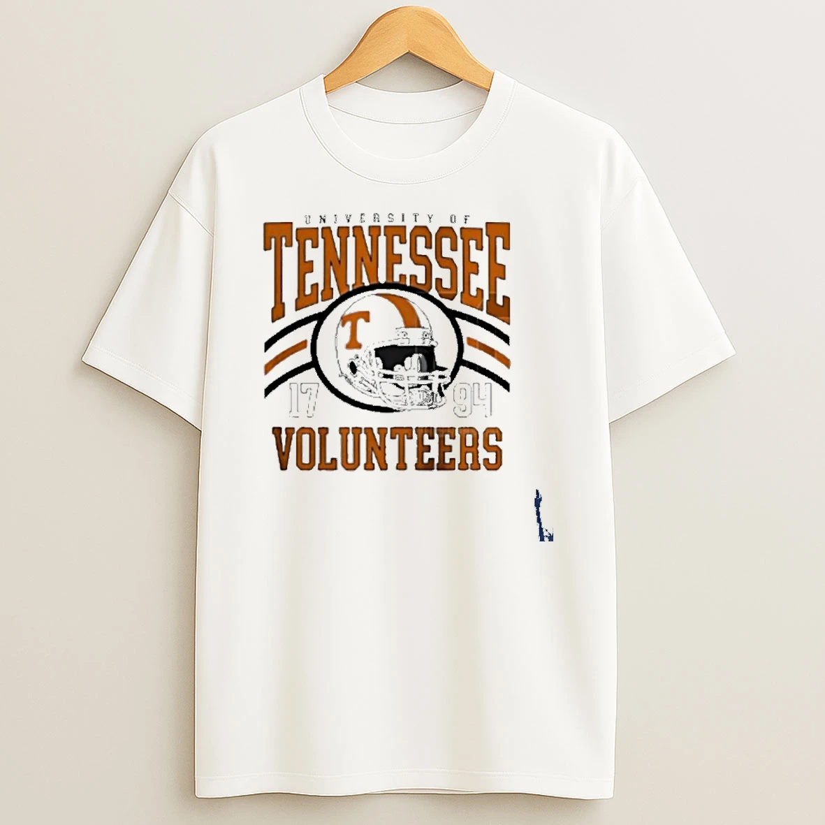 University Of Tennessee Volunteers Helmet 1794 T Shirt