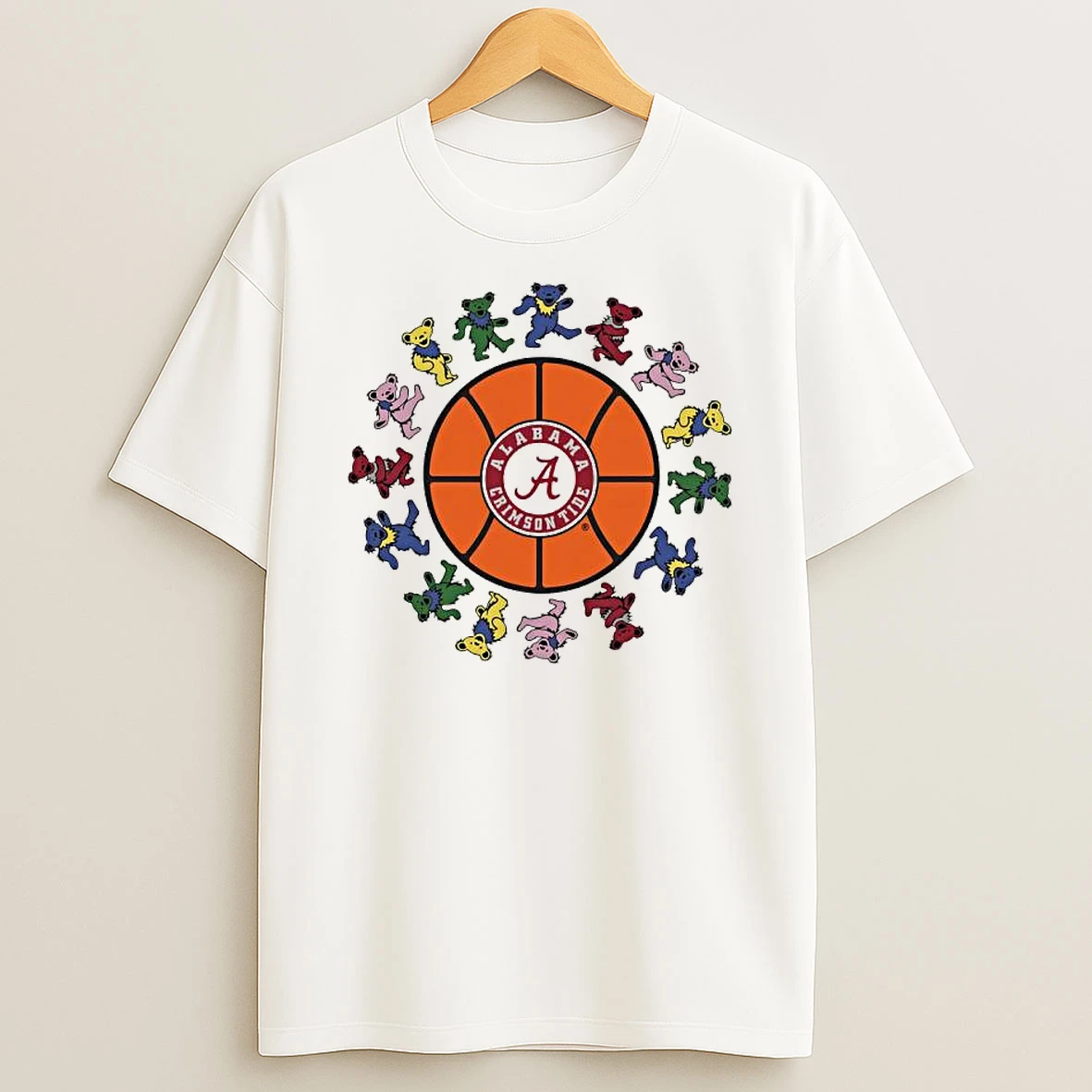 University Of Alabama And The Grateful Dead T Shirt