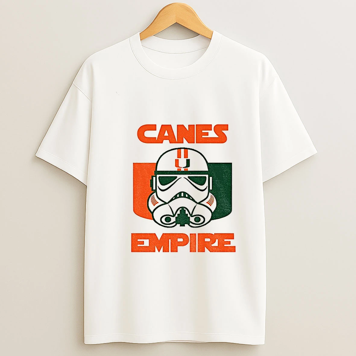 University Of Miami Canes Empire Miami Hurricane T Shirt