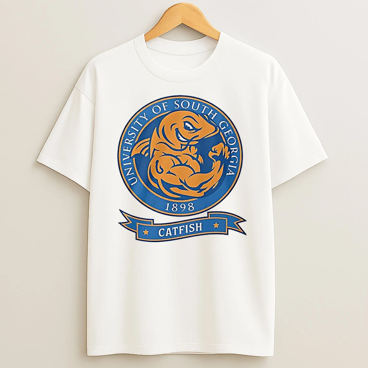 University Of South Georgia Catfish Mascot 1898 T Shirt