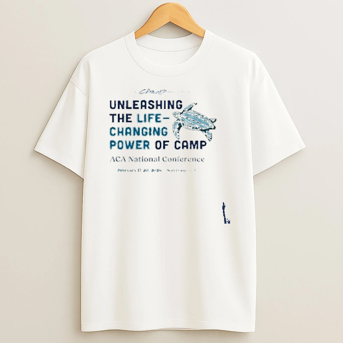 Unleashing The Life Changing Power Of Camp Aca National Conference T Shirt