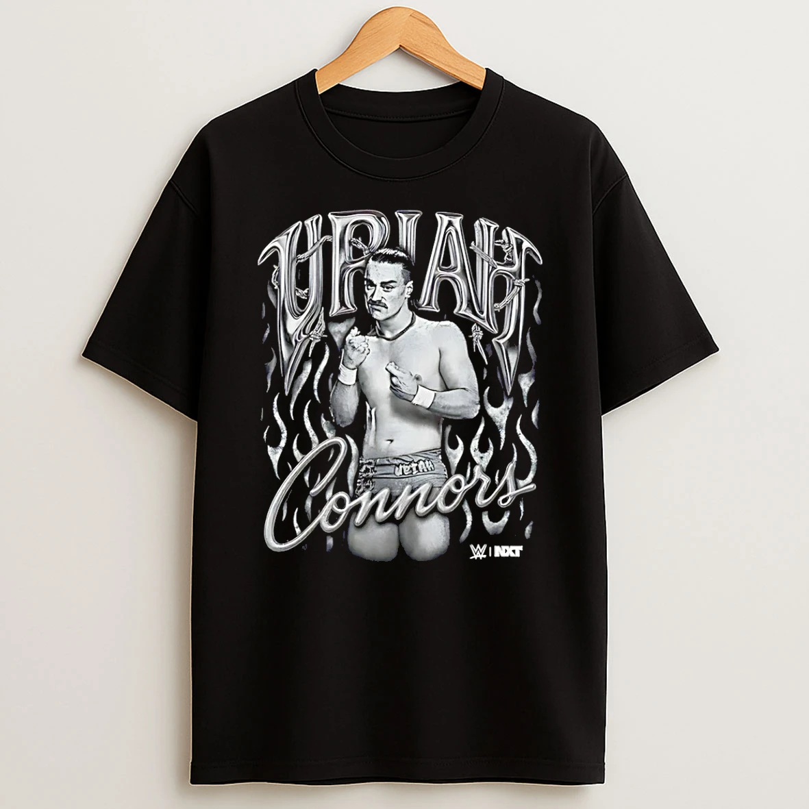 Uriah Connors Bitmap Name Wwe Graphic T Shirt