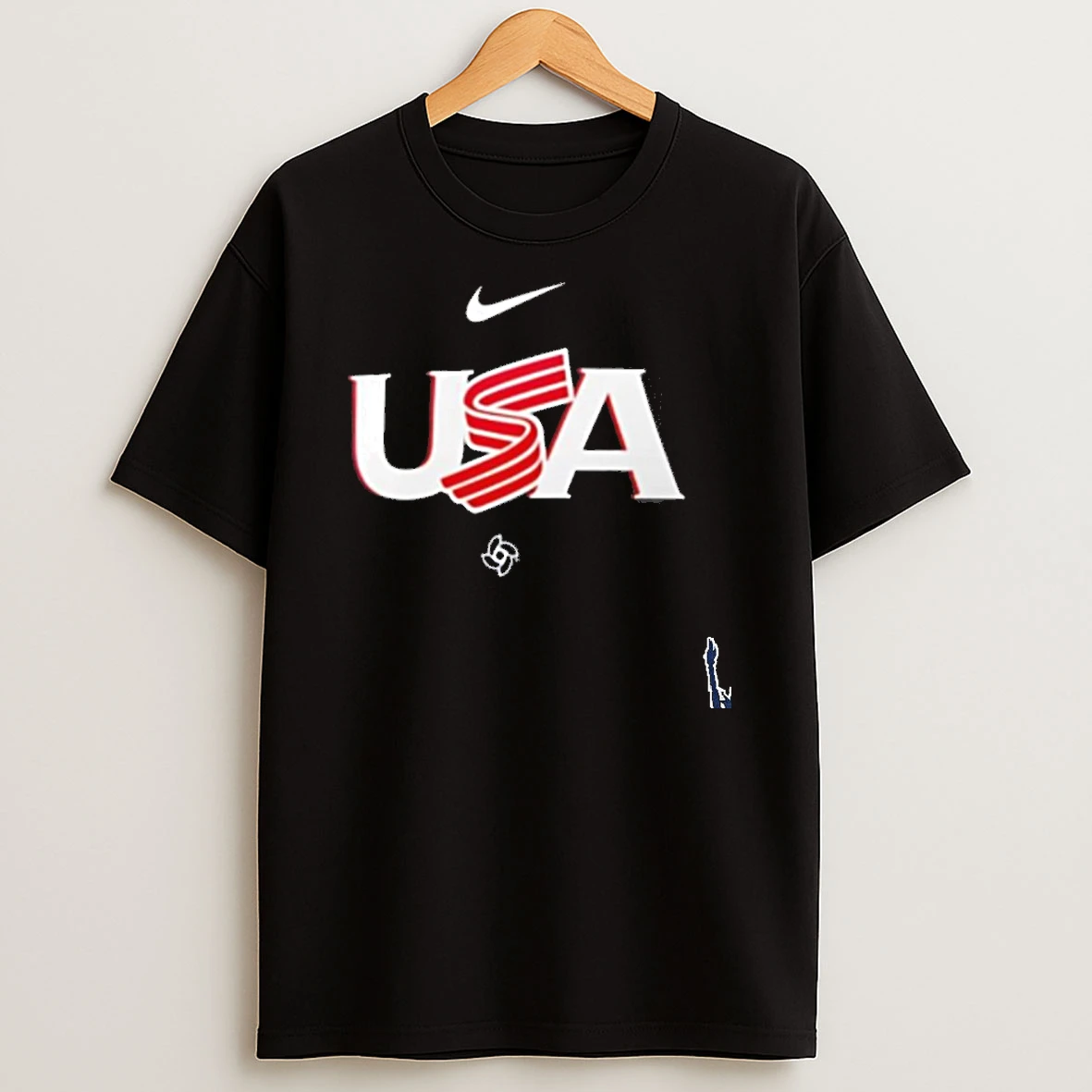 Usa Baseball 2026 World Baseball Classic Wordmark T Shirt