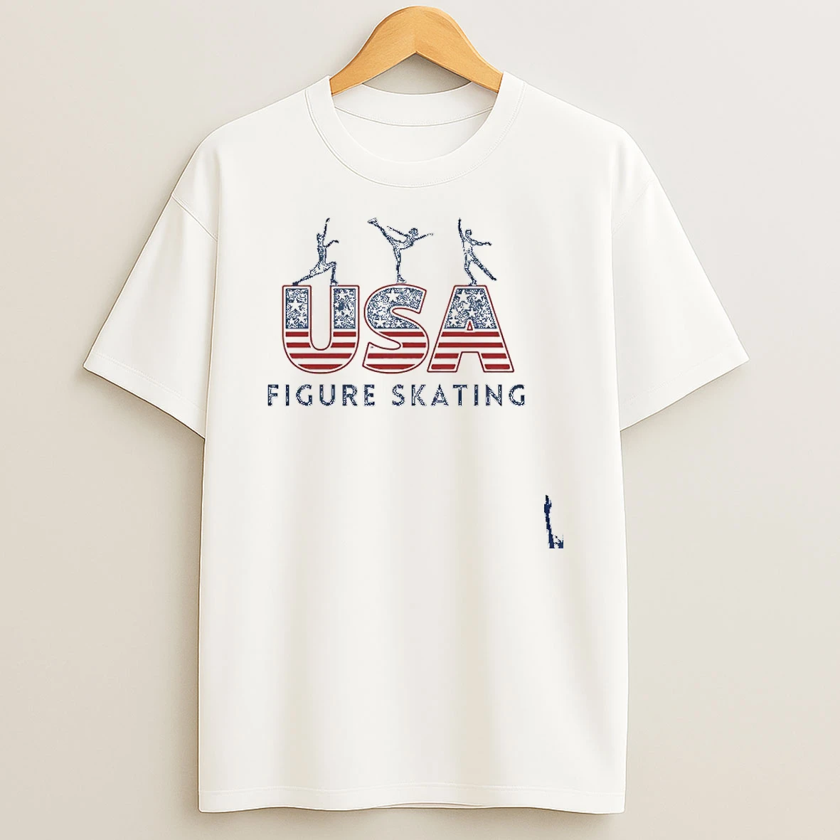 Usa Figure Skating T Shirt