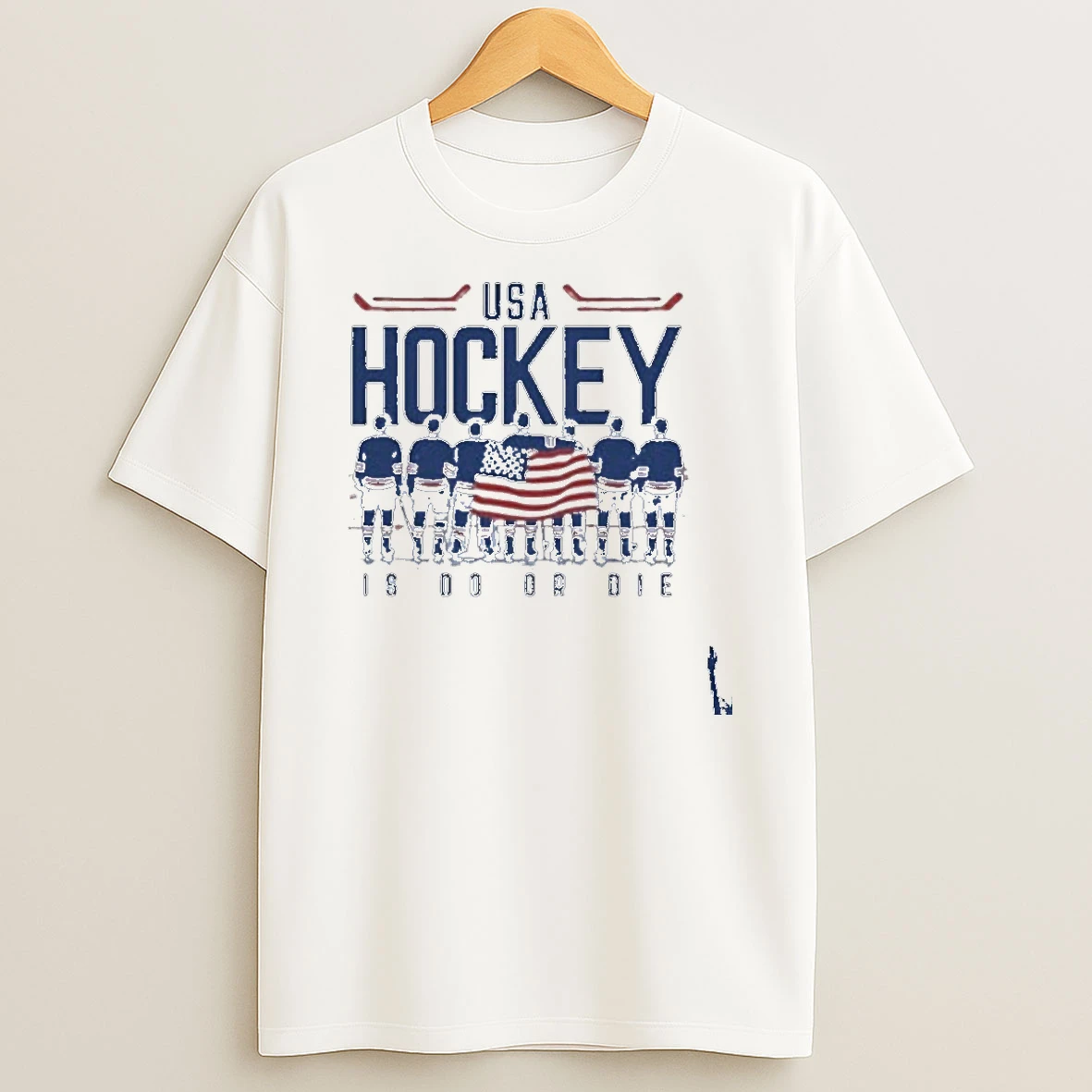 Usa Hockey Is Do Or Die Players Flag America T Shirt