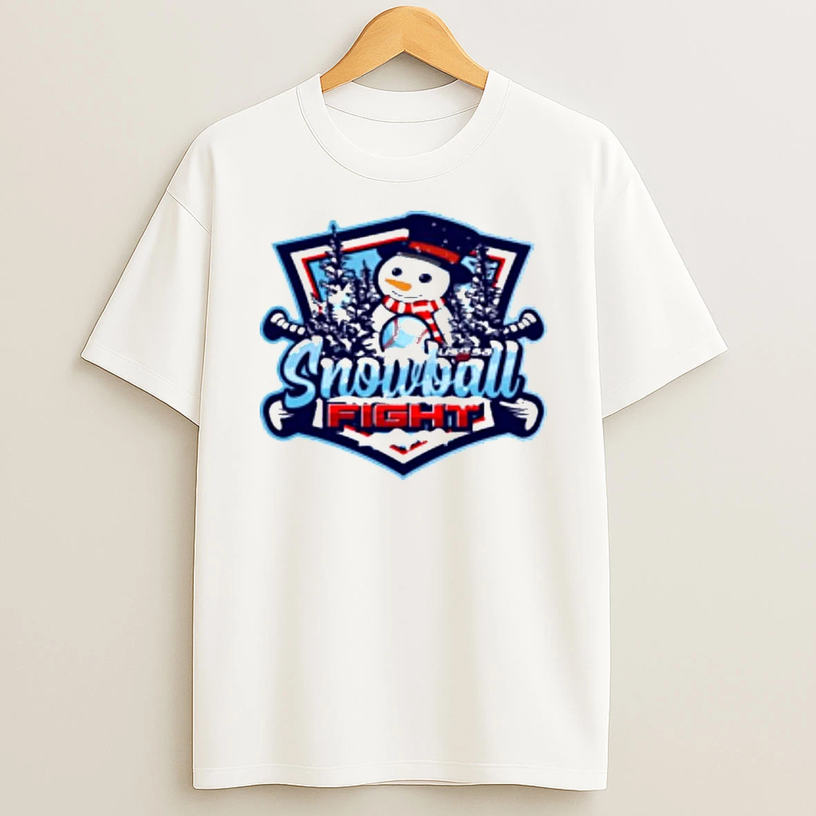 Usssa Snowball Fight 2k26 Ice Rings Jan 31 Feb 1 2026 T Shirt