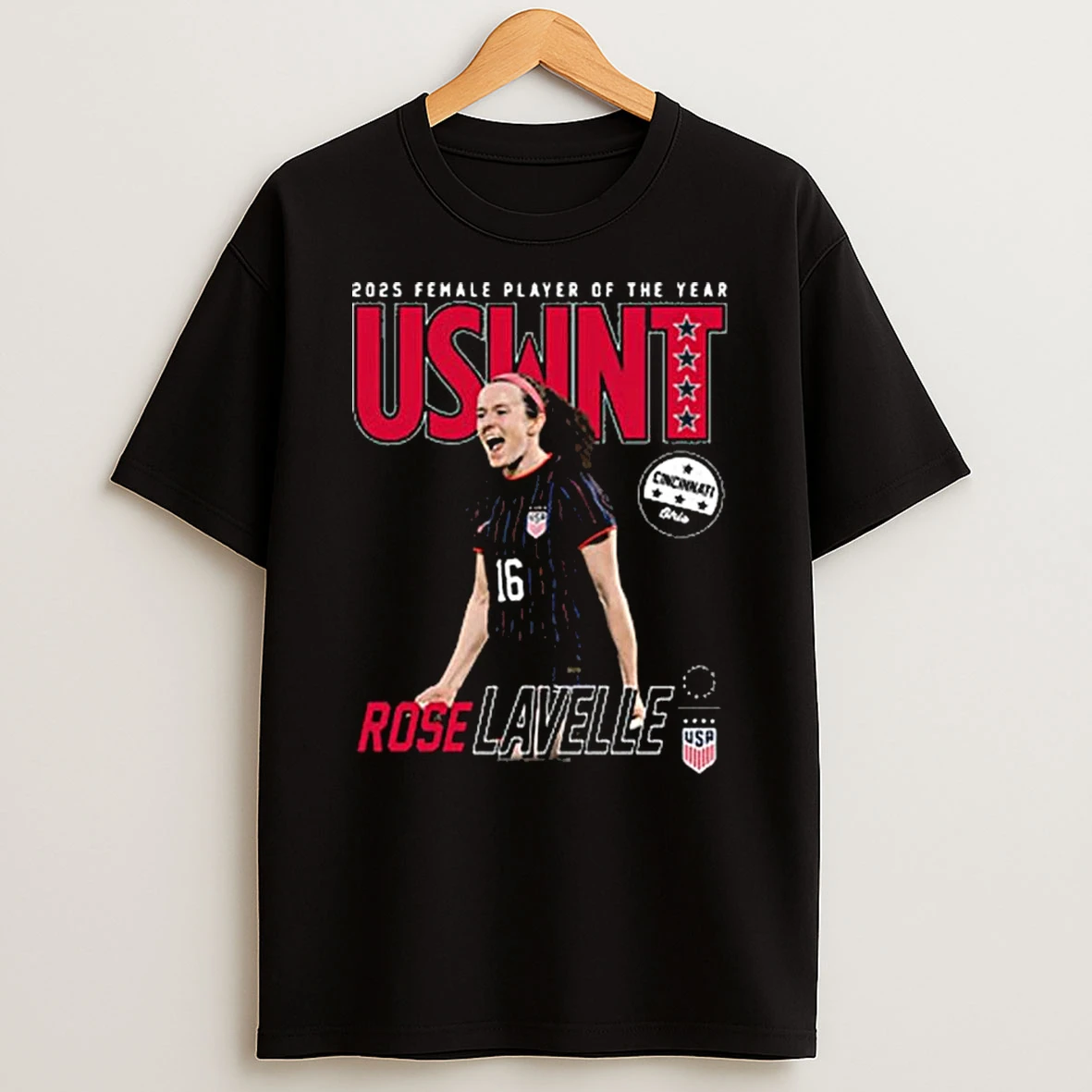 Uswnt Player Of The Year Rose Lavelle T Shirt