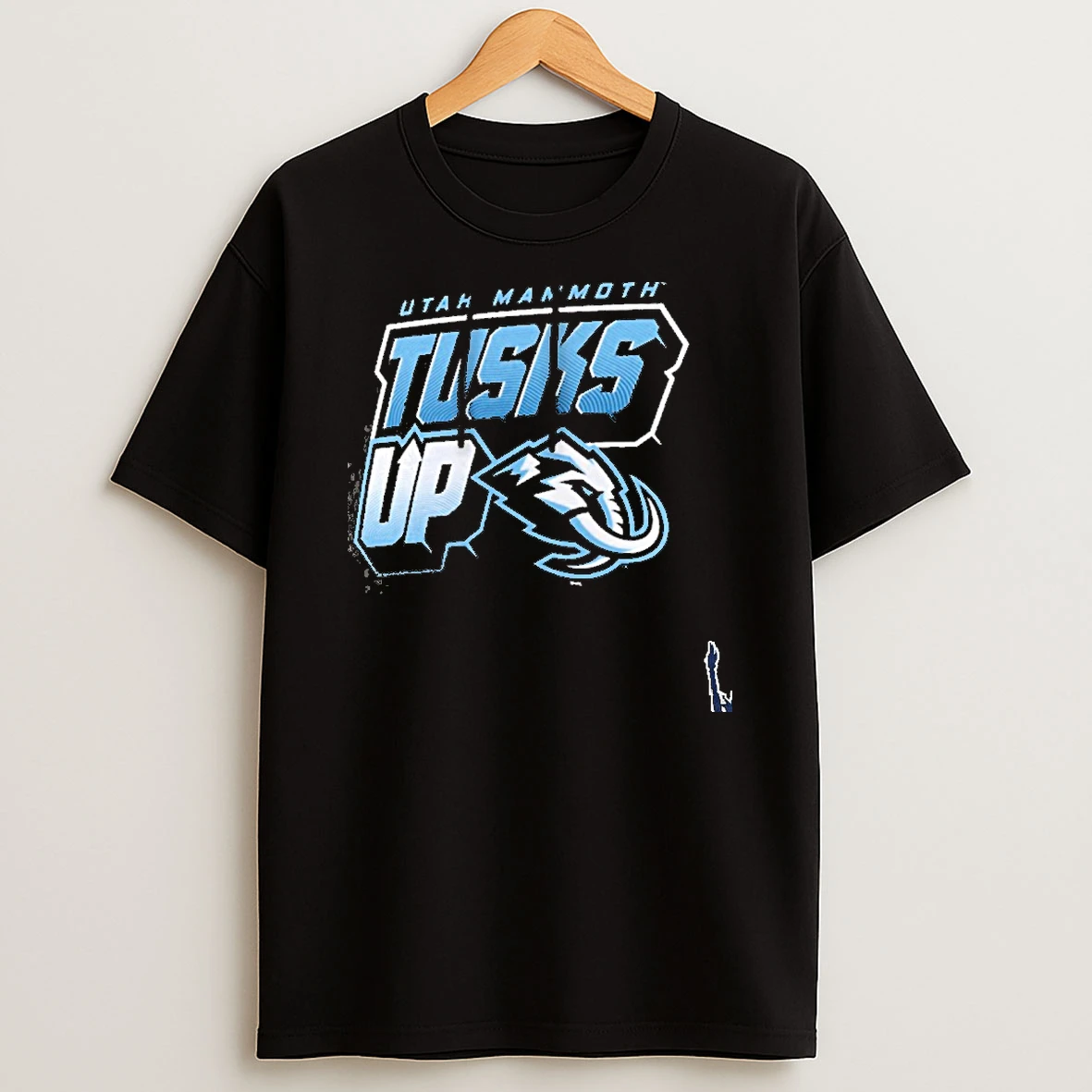 Utah Mammoth Tusks Up Hometown T Shirt