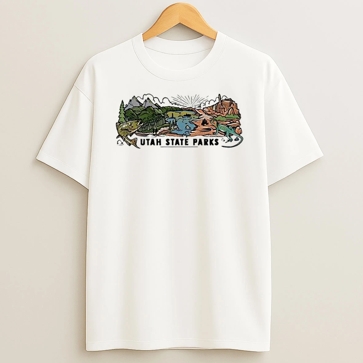 Utah State Parks T Shirt
