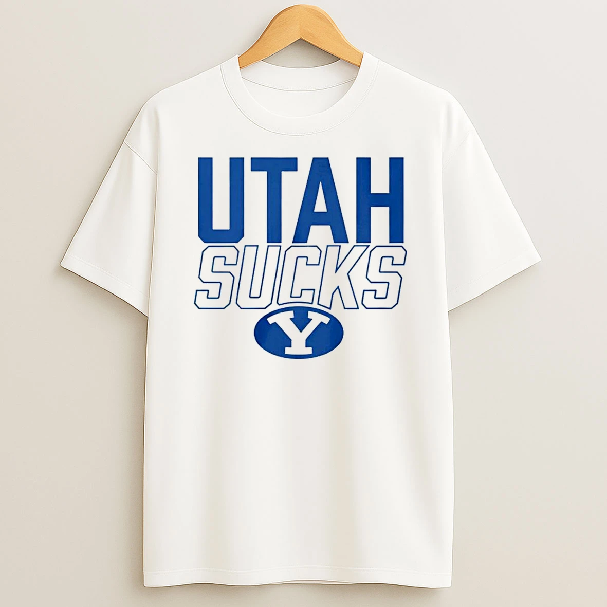 Utah Sucks Byu Cougars T Shirt