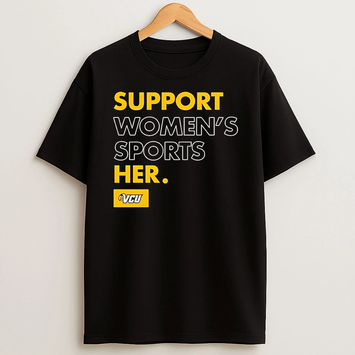 Vcu Womens Basketball Support Womens Sports Her T Shirt