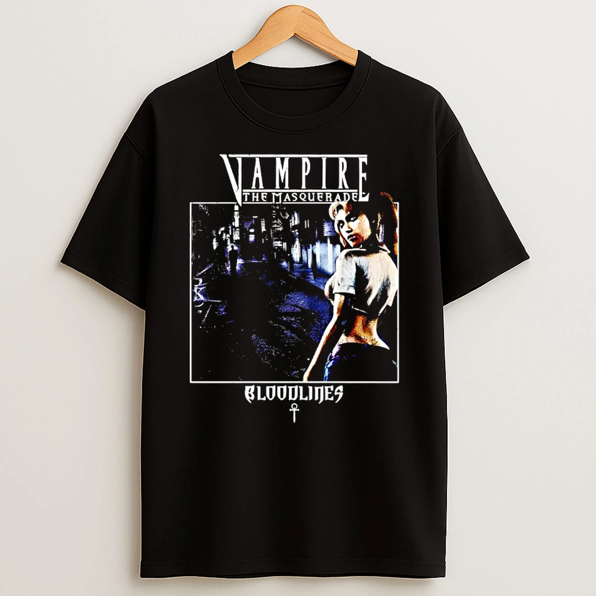 Vampire The Masquerade Bloodlines T Shirt