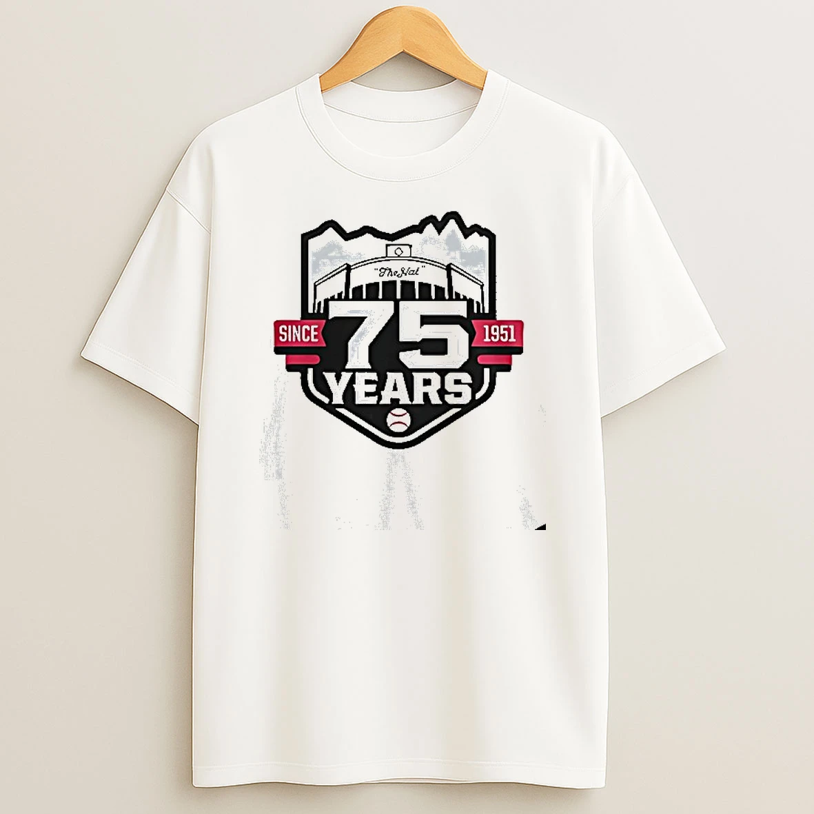 Vancouver Canadians 75th Anniversary Of The Nat T Shirt