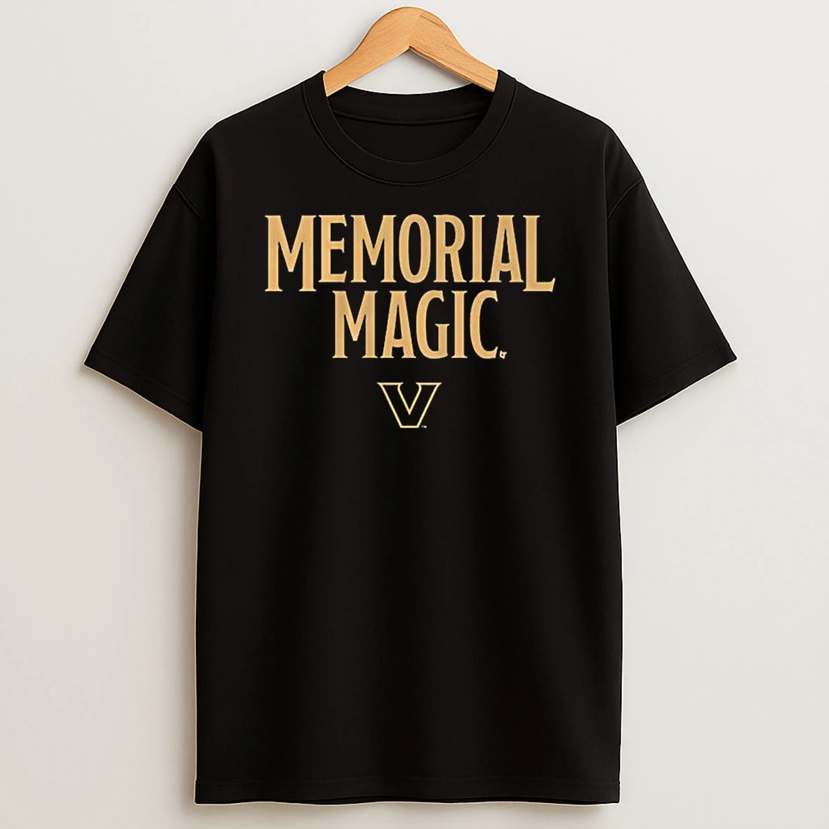 Vanderbilt Basketball Memorial Magic T Shirt