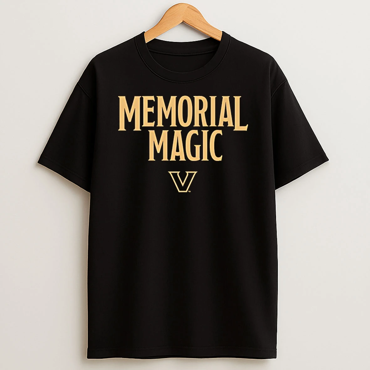 Vanderbilt Commodores Basketball Memorial Magic T Shirt