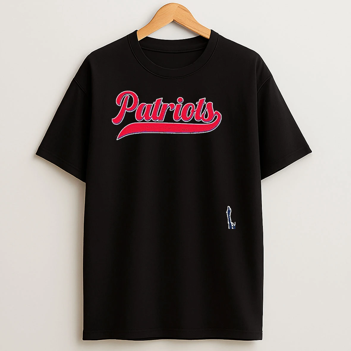 Varsity Logo Style Patriots T Shirt
