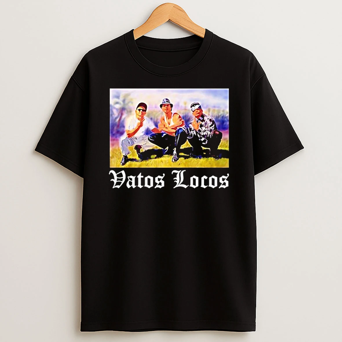 Vatos Locos T Shirt