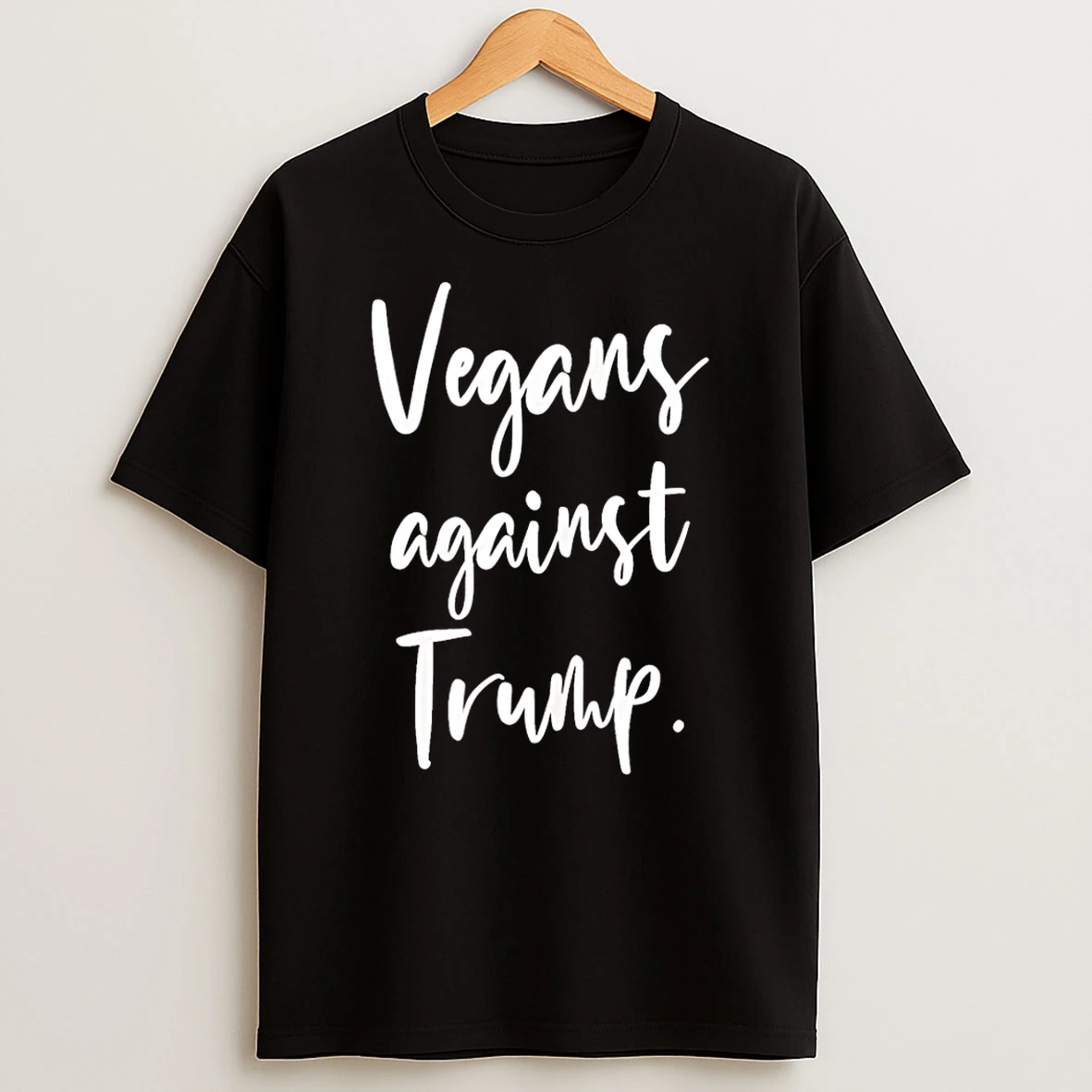Vegans Against Trump T Shirt