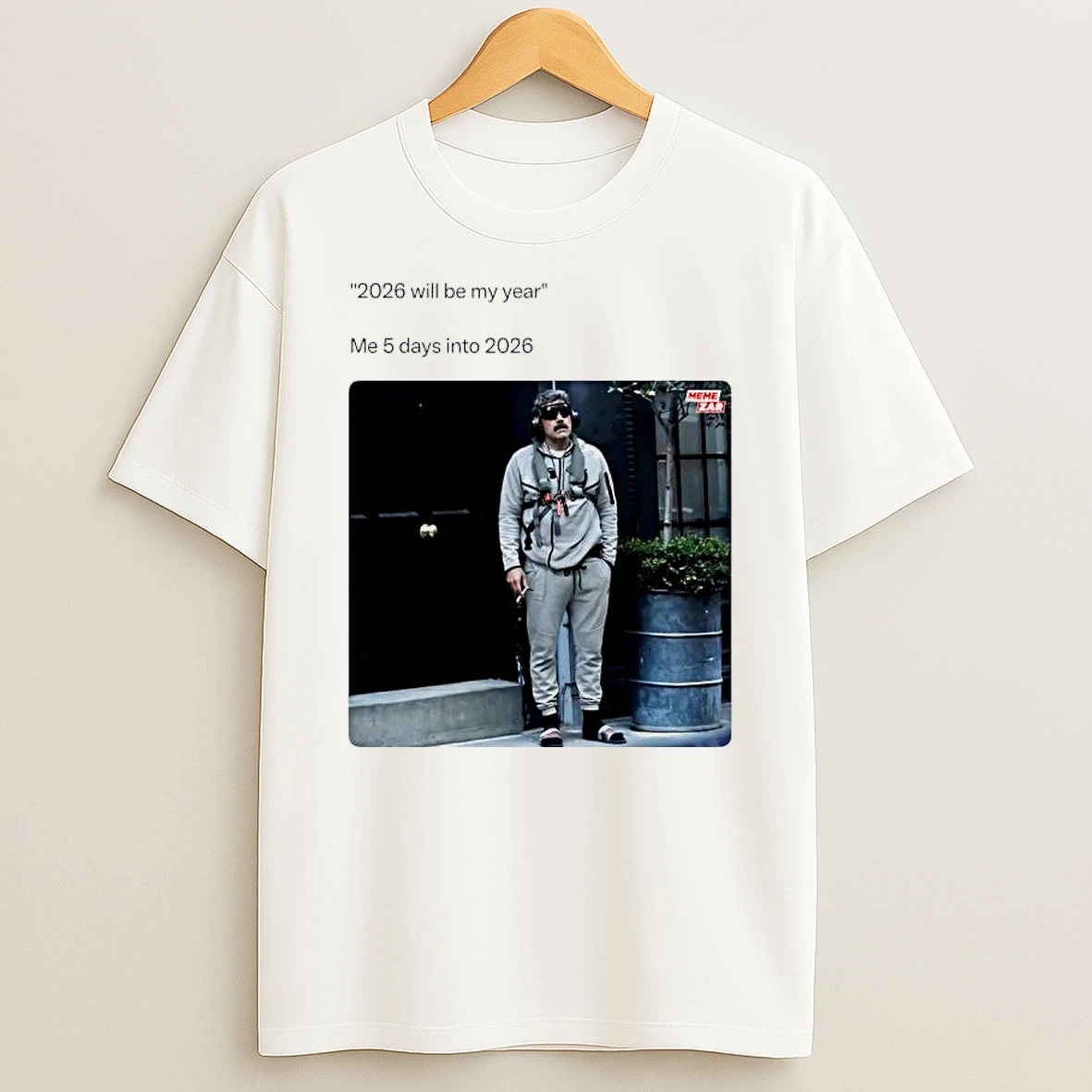 Venezuela 2026 Will Be My Year Me 5 Days Into 2026 T Shirt