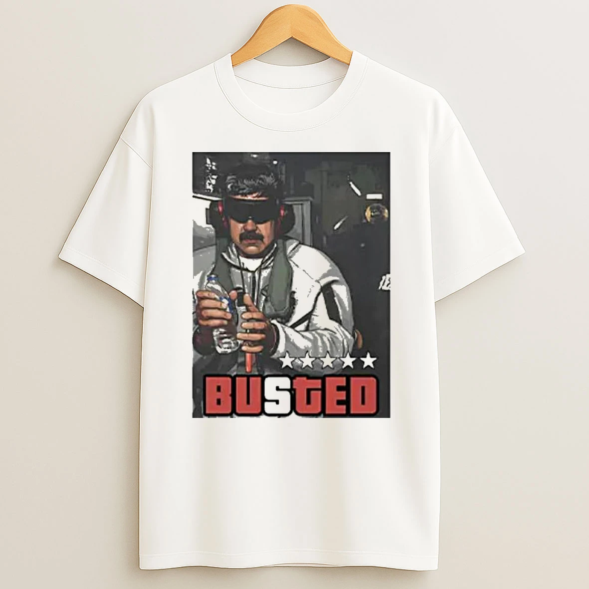 Venezuela Maduro Captured 2026 Busted History In Venezuela T Shirt