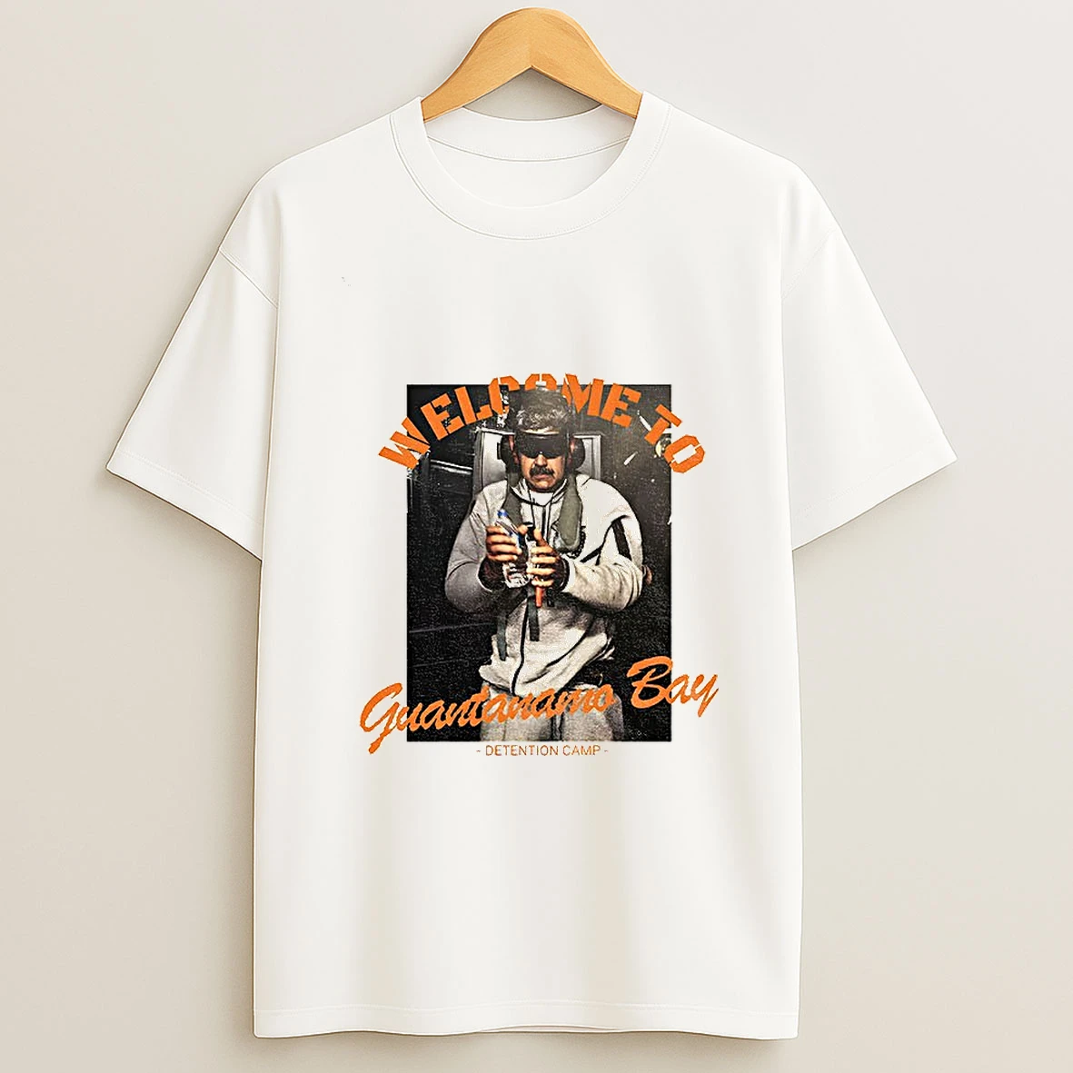 Venezuela Maduro Captured 2026 Welcome To Guantanamo Bay T Shirt